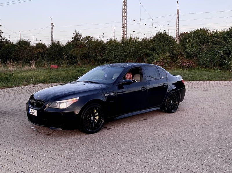 BMW M5 spotted in Landshut