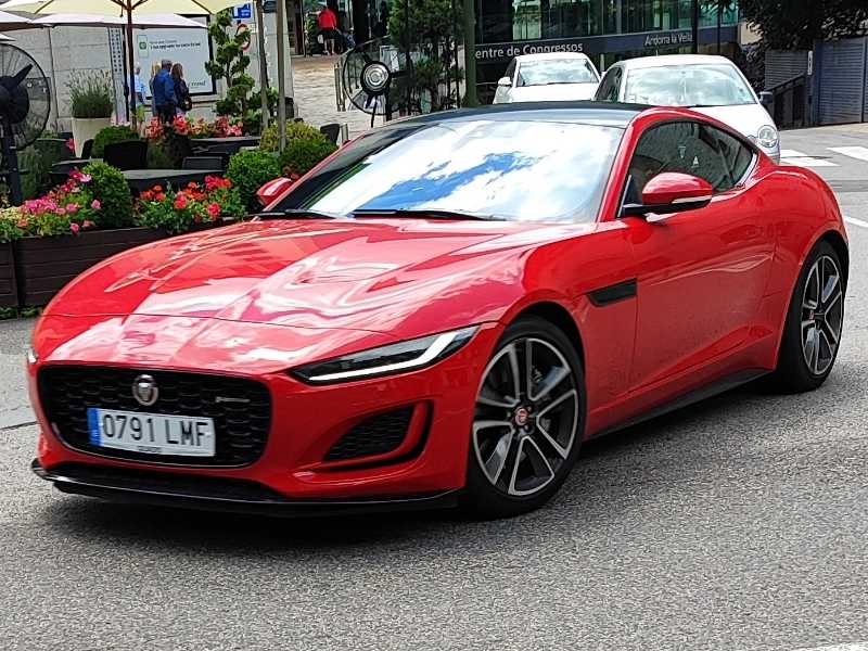 Jaguar F-Type (2020) spotted in Encamp, Andorra