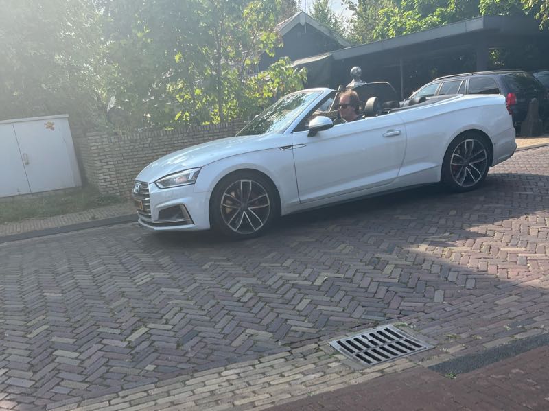 Audi A5 Cabriolet spotted in Leeuwarden