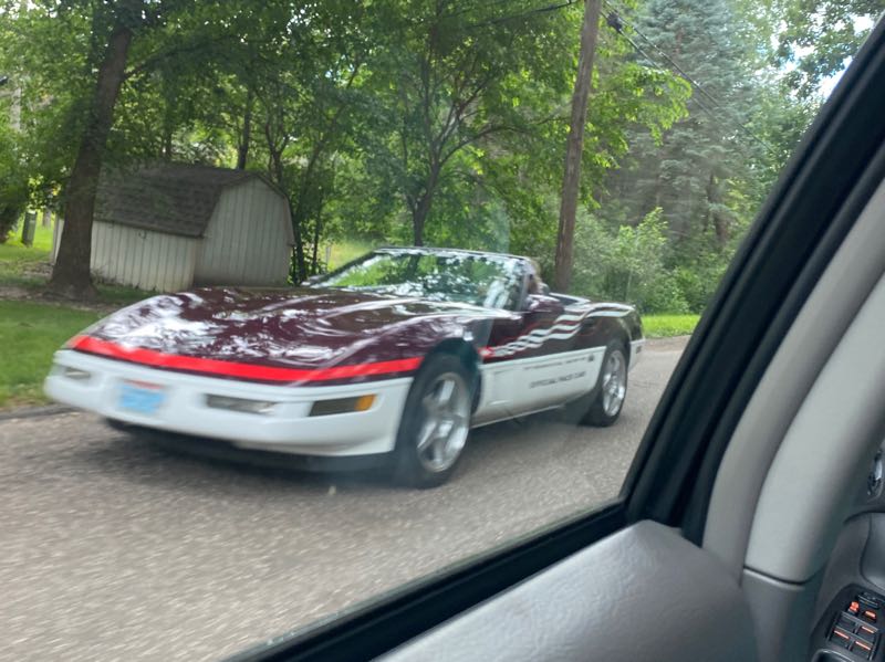 Chevrolet Corvette spotted in Minnetonka Mills
