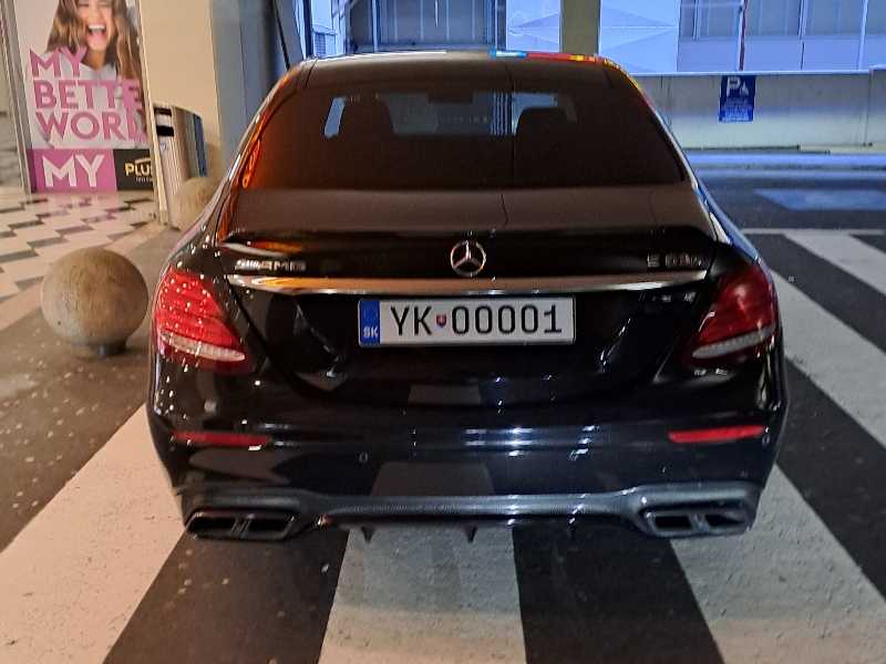 Mercedes-Benz E-Class AMG spotted in Linz