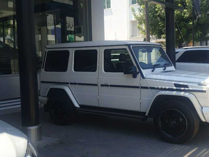 Mercedes-Benz G-Class (2021) spotted in Nicosia, Cyprus