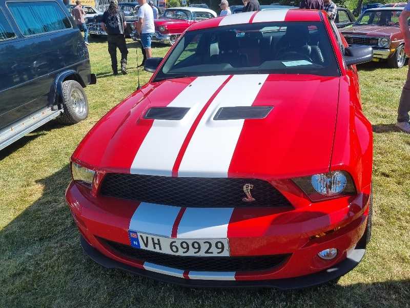 Ford Mustang Shelby GT500 spotted in Steinkjer