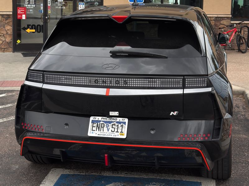 Hyundai Ioniq 5 N spotted in Howard