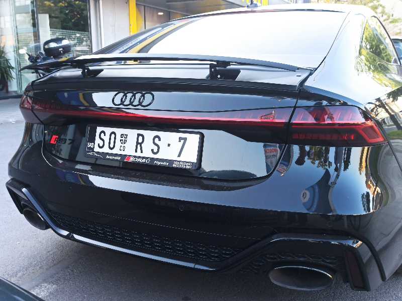 Audi RS 7 spotted in Novi Sad