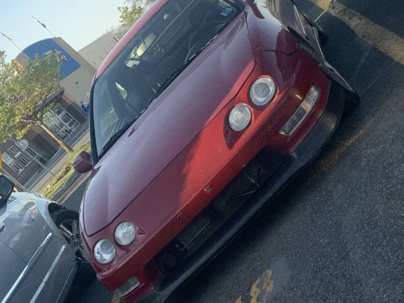 Acura Integra spotted in Longueuil