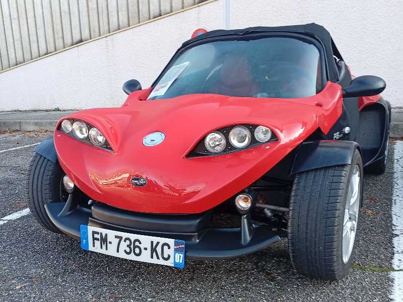 Millecamps GTT spotted in Aubenas