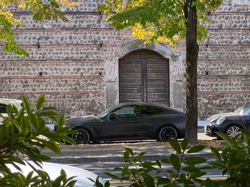 Infiniti Q60 spotted in Verona