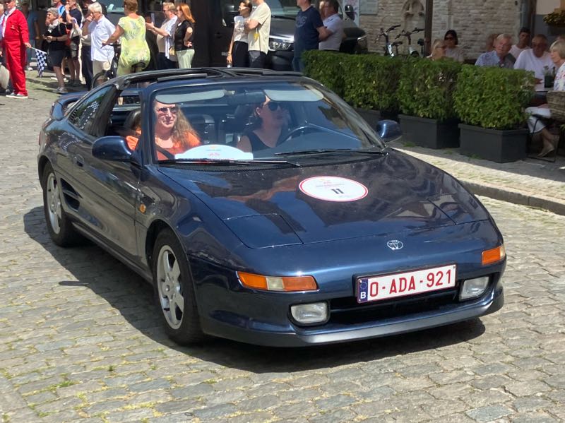 Toyota MR2 (1990) spotted in Brugge, Belgium