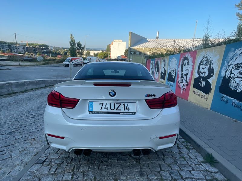 BMW M4 spotted in Felgueiras