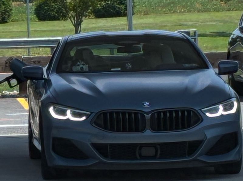BMW 8 Series spotted in Trenton