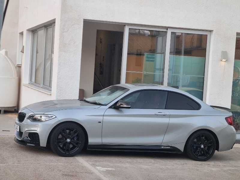 BMW M240i spotted in Protaras