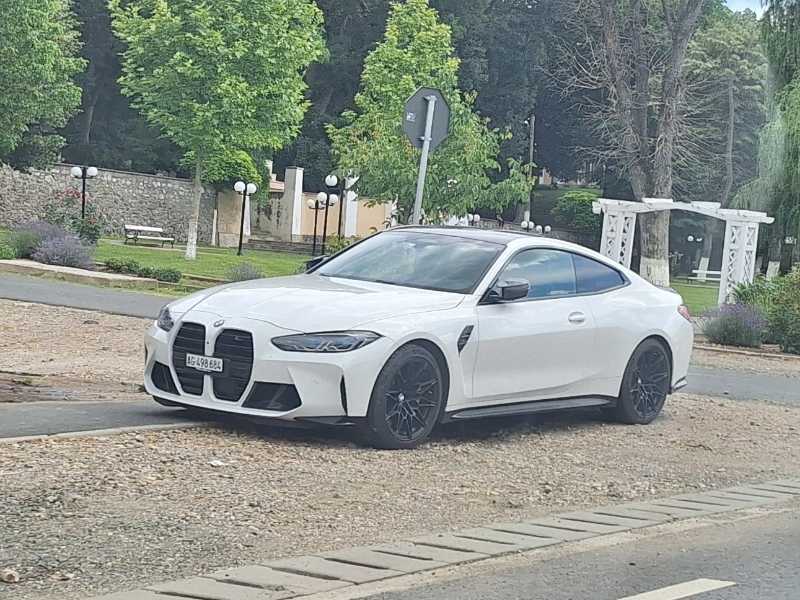 BMW M4 spotted in Arad