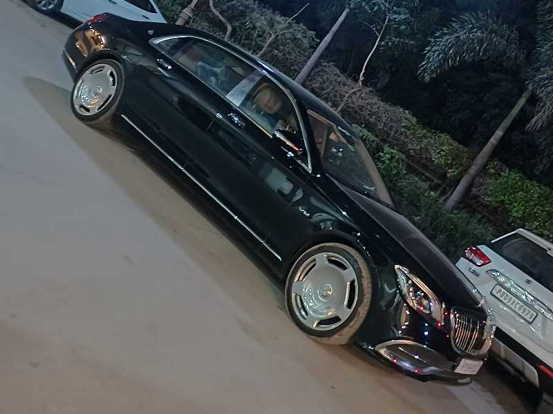 Mercedes-Benz S-Class spotted in Chandigarh