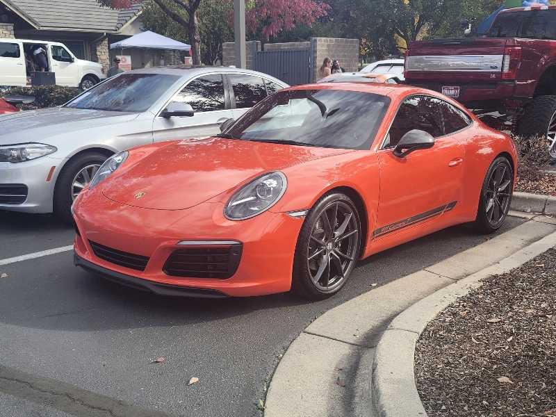 Porsche 911 spotted in Meridian