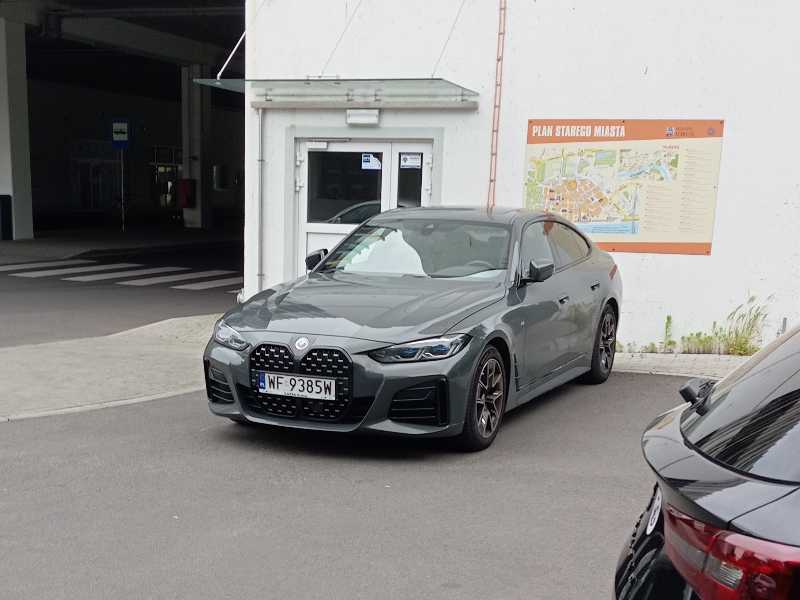 BMW 4 Series spotted in Toruń