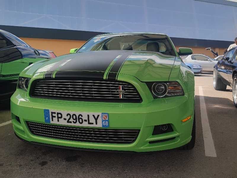 Ford Mustang (2013) spotted in Saint-Nazaire, France