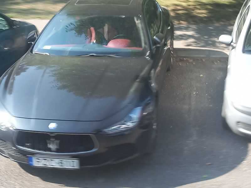 Maserati Ghibli (2015) spotted in Budapest, Hungary