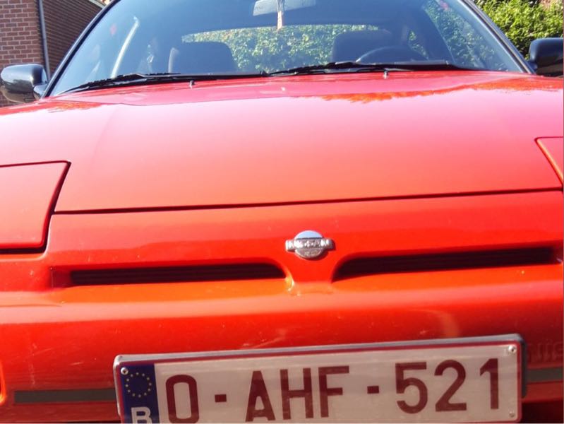 Nissan 200SX spotted in Genk