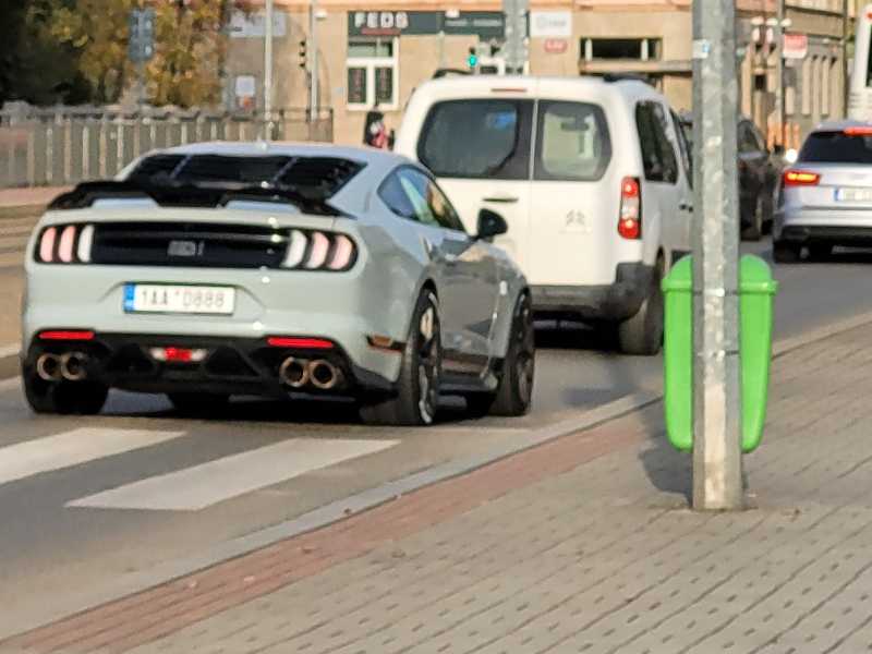 Ford Mustang (2021) spotted in Prague, Czechia