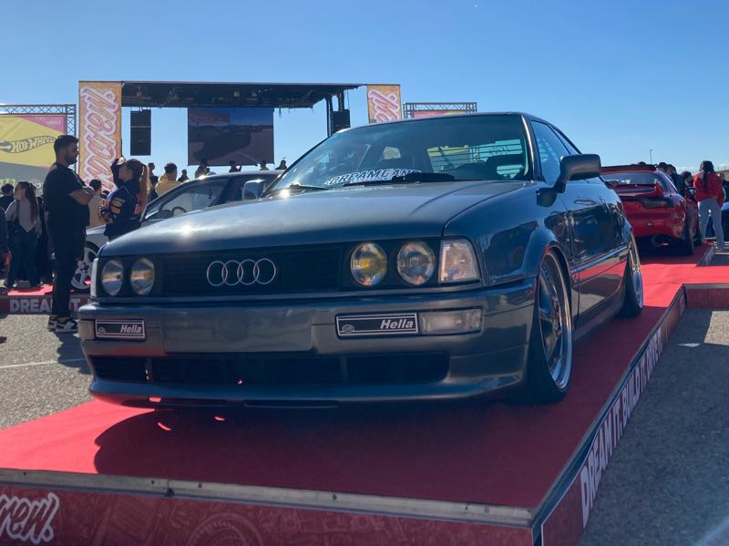 Audi Coupe spotted in Alcañiz