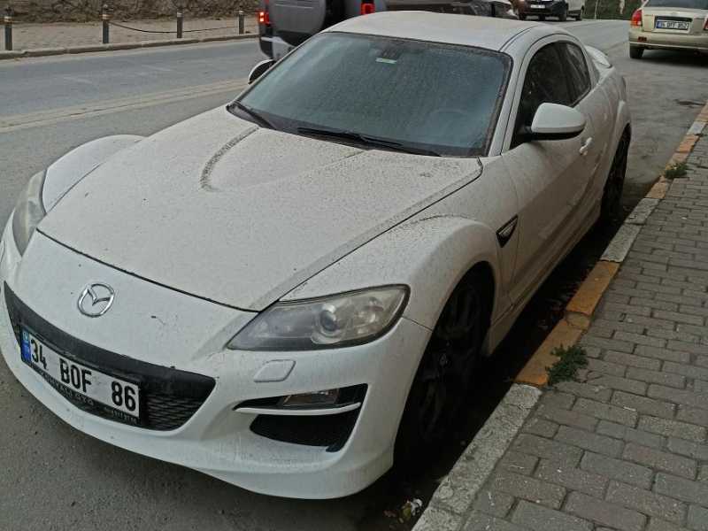 Mazda RX-8 (2003) spotted in Istanbul, Turkey