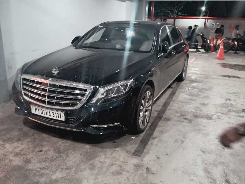 Mercedes-Benz S-Class spotted in Chennai