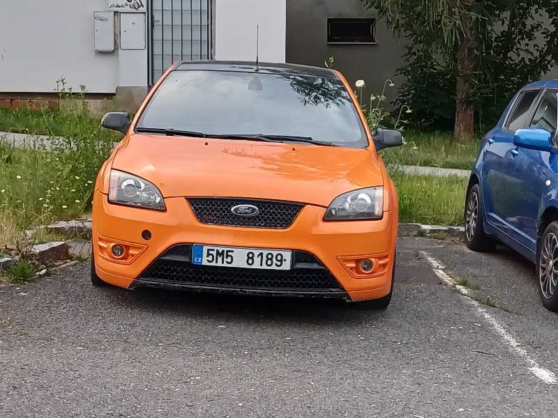 Ford Focus ST spotted in Ostrava