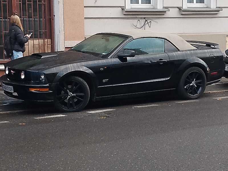 Ford Mustang GT (2005) spotted in Bydgoszcz, Poland