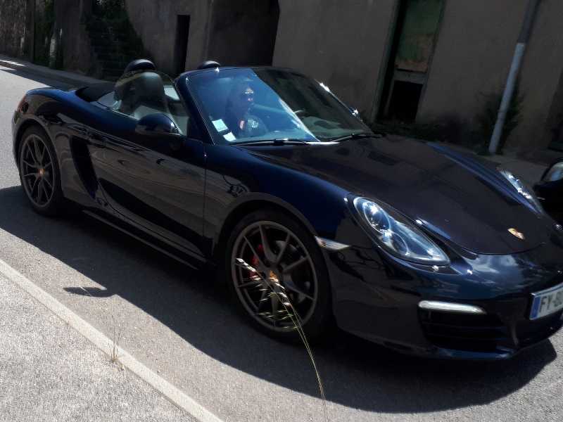 Porsche Boxster spotted in La Roche-sur-Yon