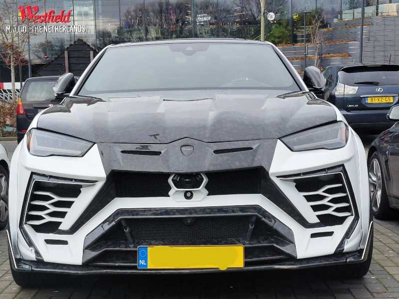 Lamborghini Urus spotted in The Hague