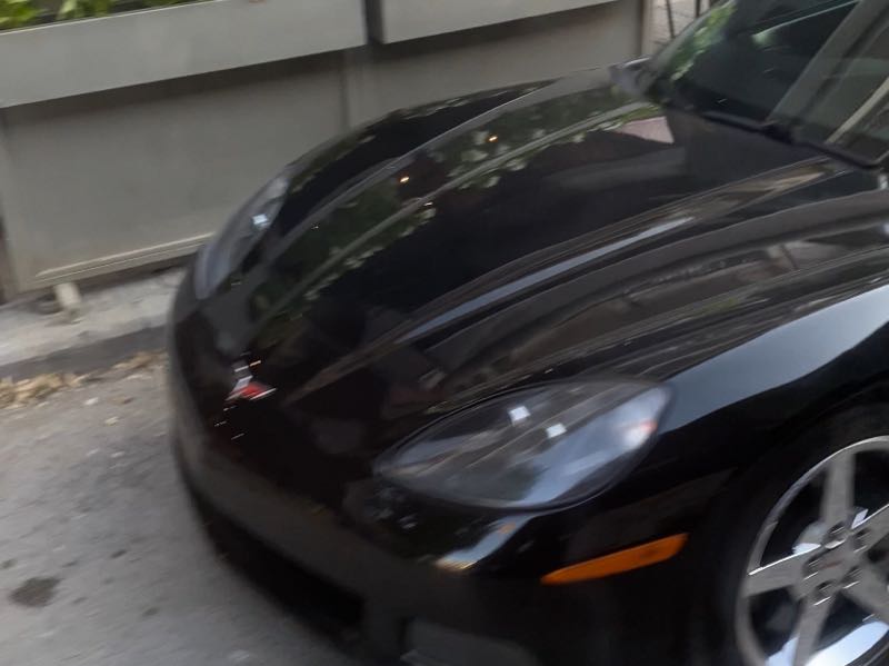 Chevrolet Corvette spotted in Volos