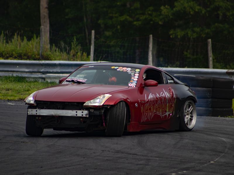 Nissan 350Z spotted in Providence