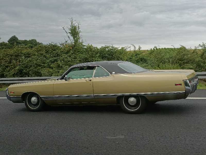 Chrysler New Yorker (1974) spotted in Mannheim, Germany