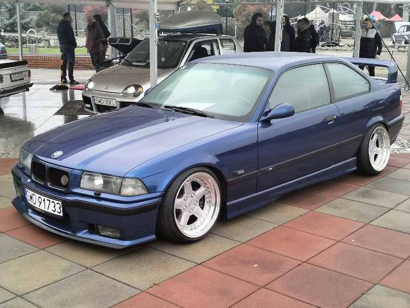 BMW M3 spotted in Rybnik