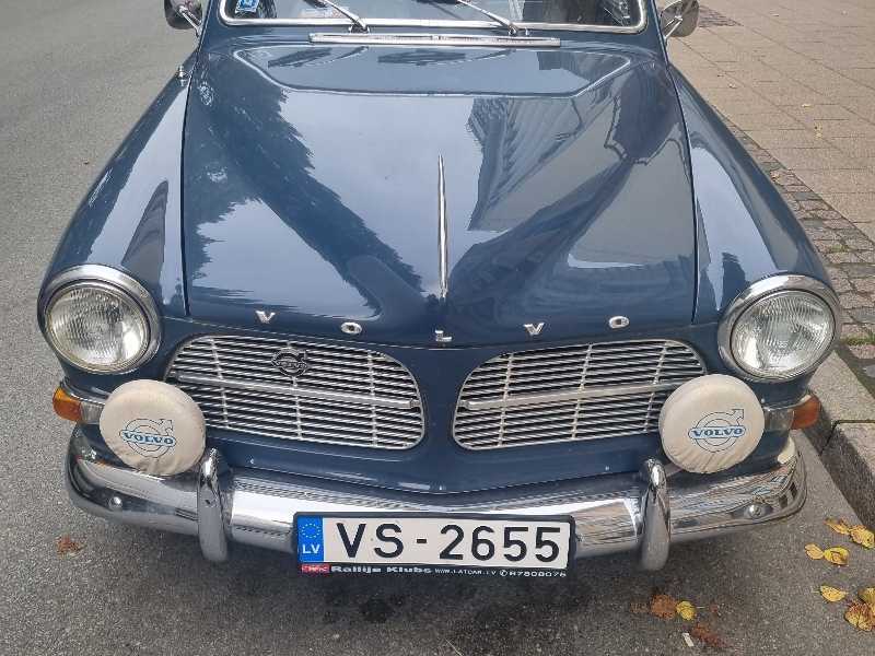 Volvo 120 (1960) spotted in Riga, Latvia