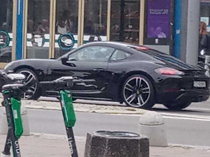 Porsche Cayman (2017) spotted in Gdynia, Poland