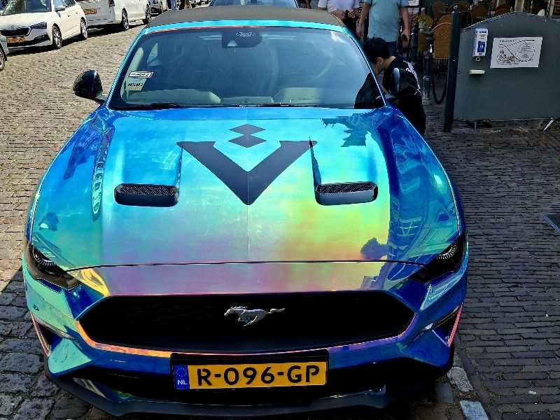 Ford Mustang spotted in 's-Hertogenbosch