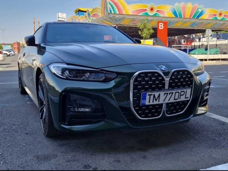 BMW 4 Series (2021) spotted in Timişoara, Romania