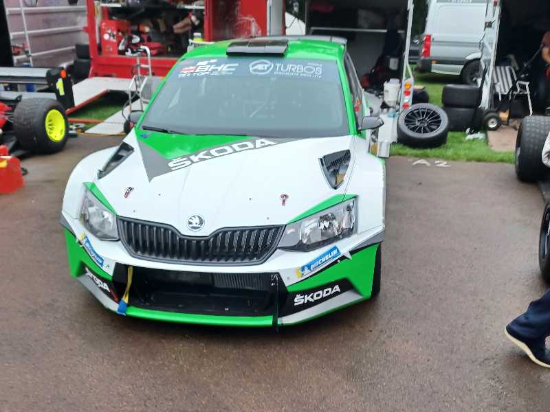 Škoda Fabia spotted in Cheltenham