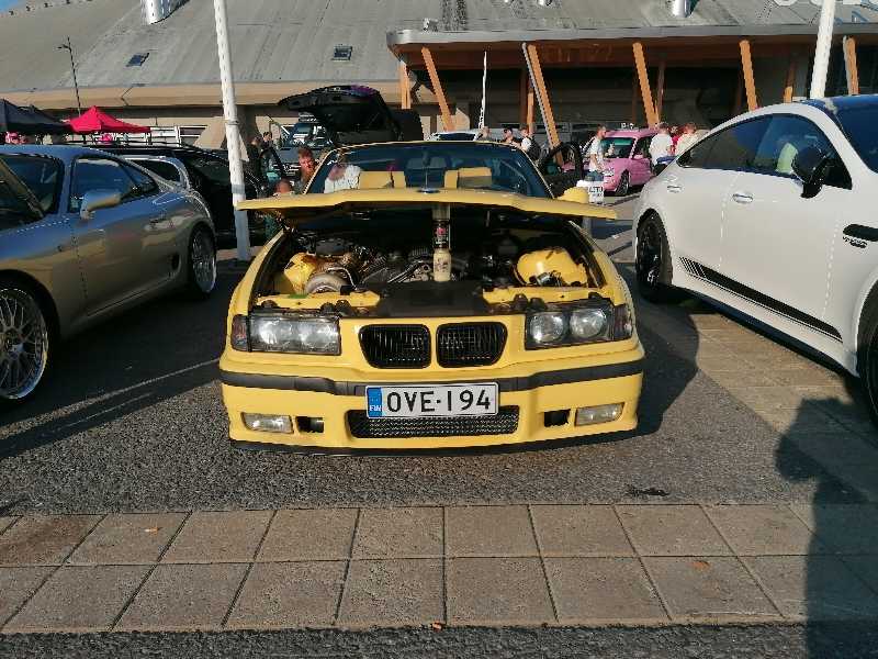 BMW M3 spotted in Oulu