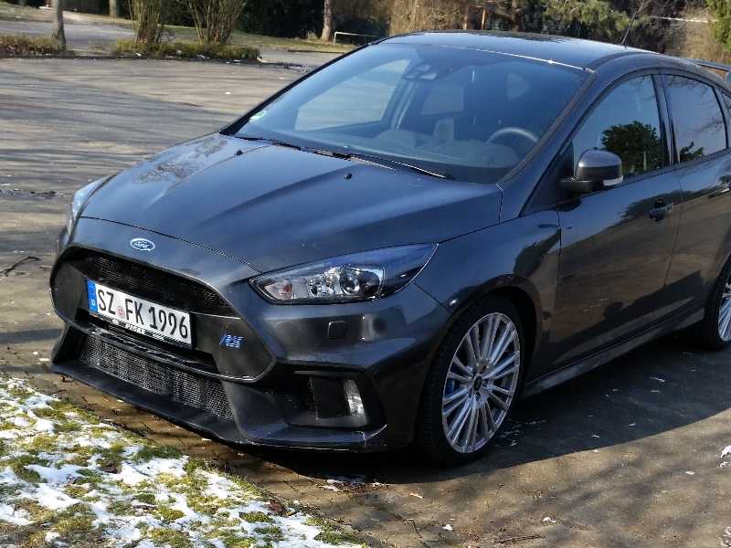 Ford Focus RS spotted in Salzgitter