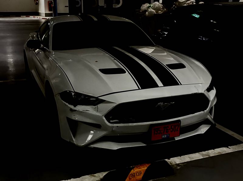 Ford Mustang spotted in Reẖovot