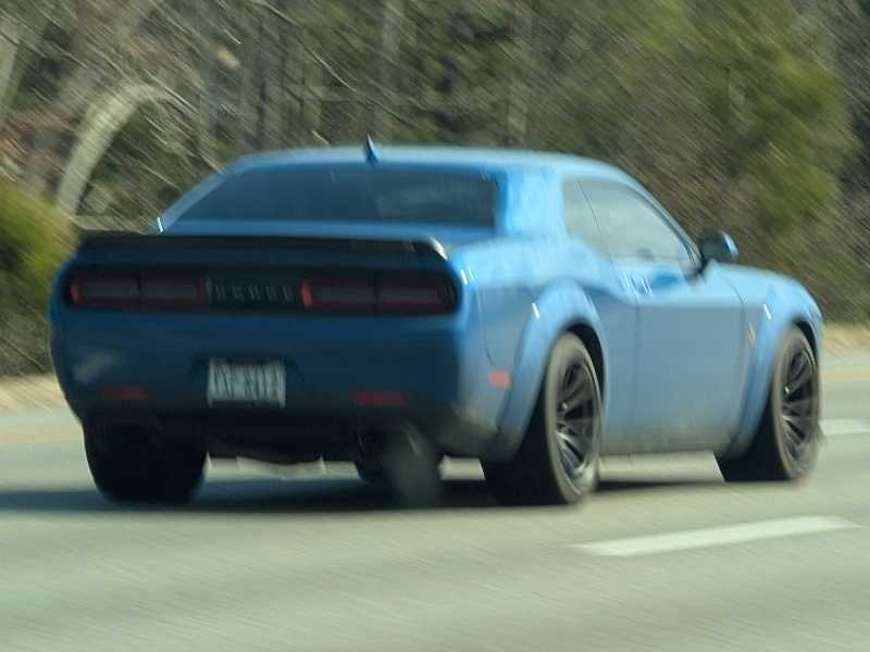 Dodge Challenger spotted in Goochland