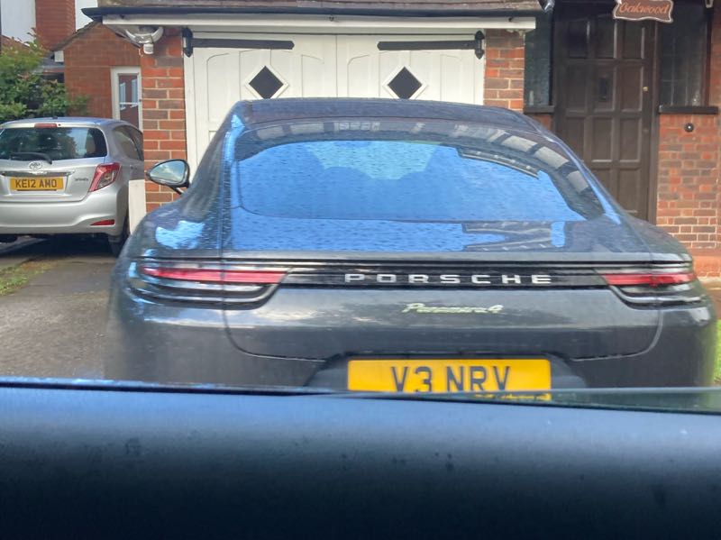 Porsche Panamera 4 (2021) spotted in Basildon, United Kingdom