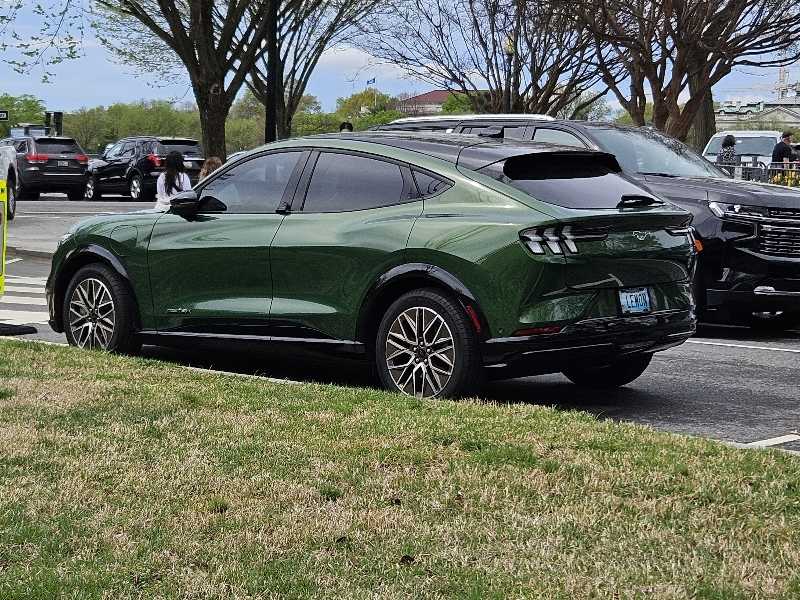 Ford Mustang Mach-E (2021) spotted in Washington, United States