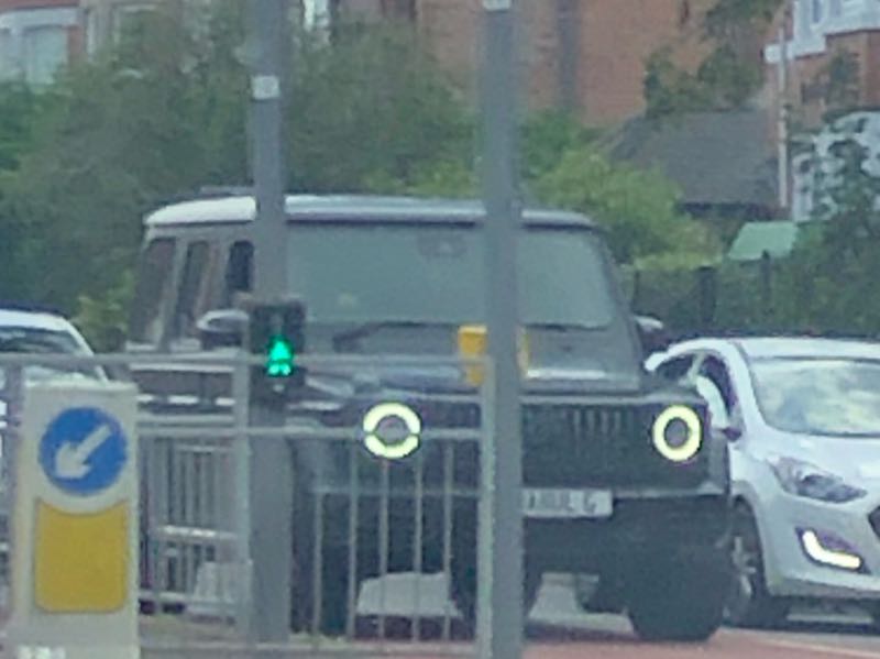 Mercedes-Benz G-Class (2021) spotted in Nottingham, United Kingdom