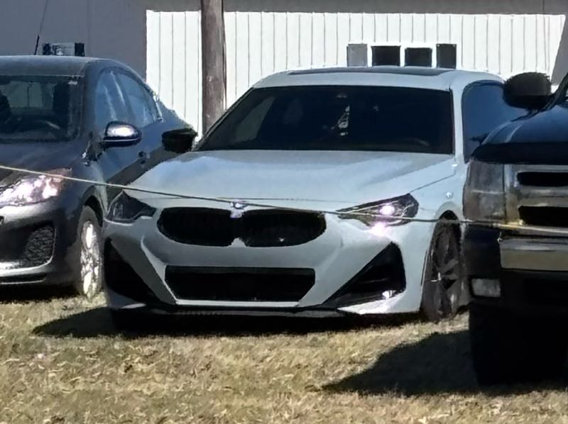BMW 2 Series spotted in Davenport
