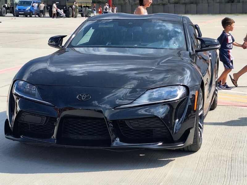 Toyota Supra (2020) spotted in Constanţa, Romania