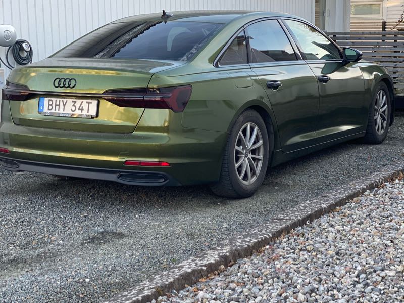Audi A6 spotted in Gothenburg